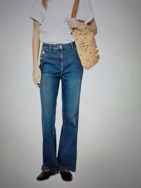 Gerard Darel High Waisted Jeans sz 36